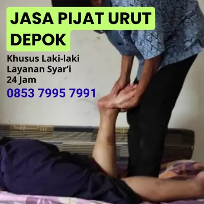 Jasa Tukang Pijat Urut Panggilan Tangerang Khusus Laki-Laki | Syar’i, Profesional, & Berpengalaman 24 Jam