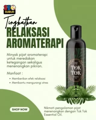 Jual Minyak Tok Tok Relaksasi untuk Orang Tua – Hubungi Sekarang!