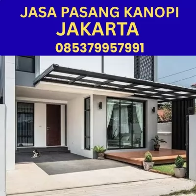 Pasang Kanopi Baja Ringan Murah di Jakarta – Rapih dan Bergaransi