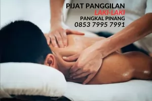 Tukang Pijat Laki-laki Panggilan di Pangkal Pinang – Profesional, Amanah, dan Berpengalaman