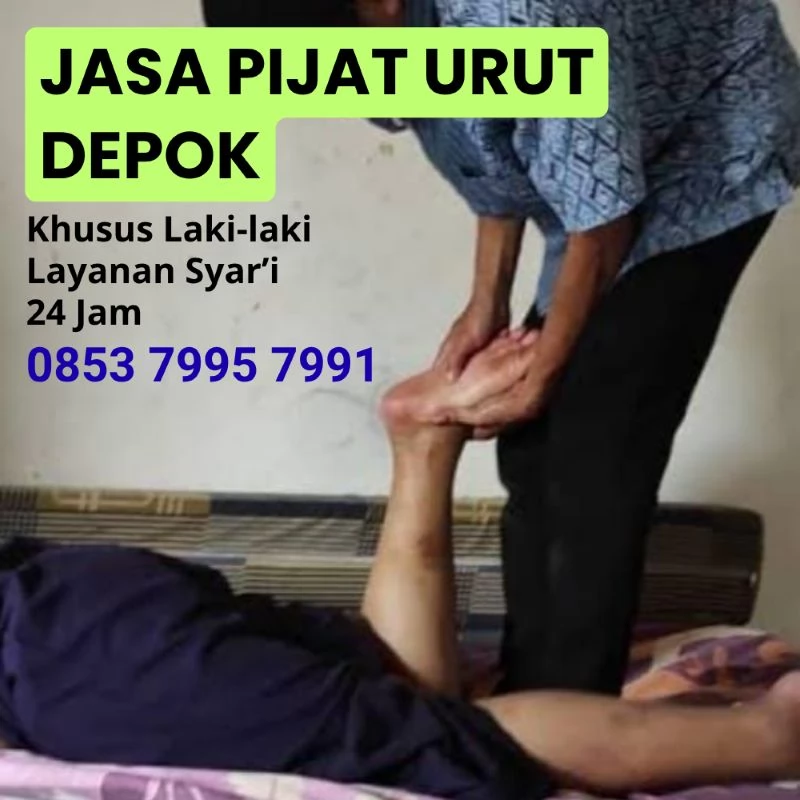 Jasa Tukang Pijat Urut Panggilan Tangerang Khusus Laki-Laki | Syar’i, Profesional, & Berpengalaman 24 Jam