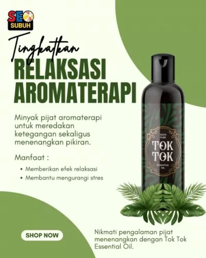 Jual Minyak Tok Tok Tidur Nyenyak – Solusi Alami Tidur Lelap untuk Anak & Keluarga