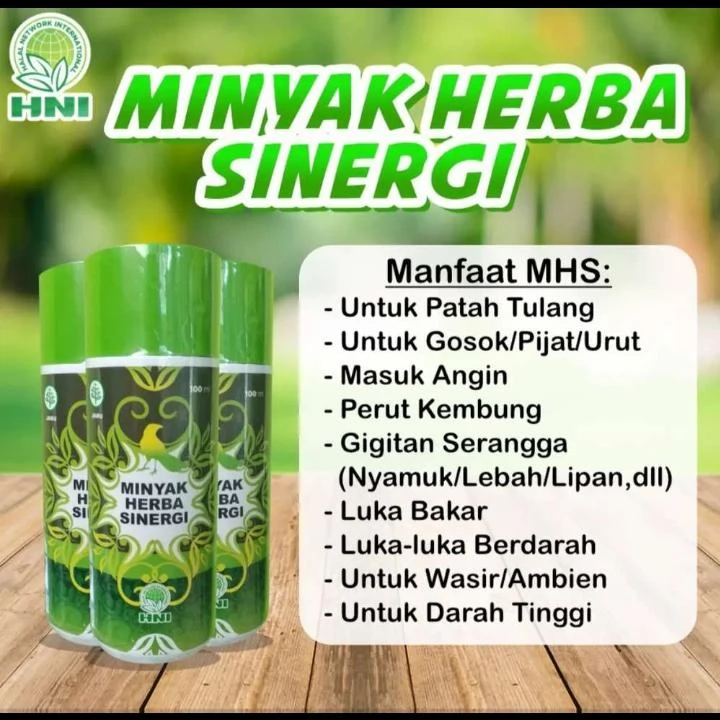 Jual Minyak But But Herba Sinergi HNI di Pangkalpinang