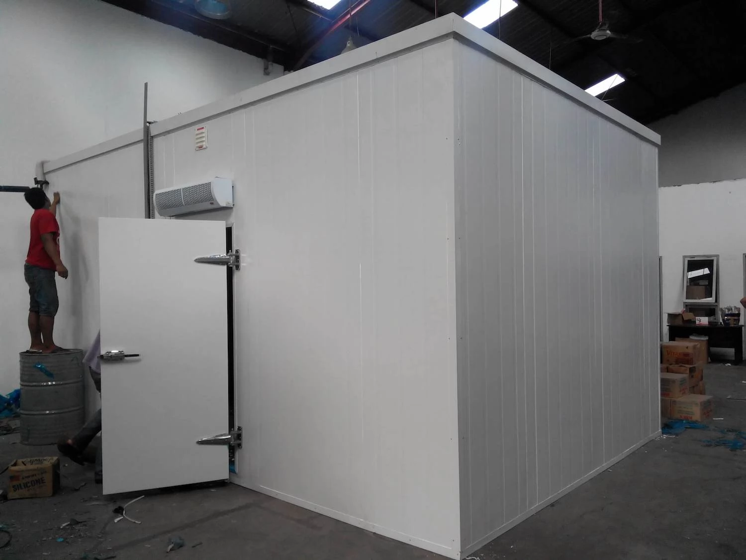 Pengadaan Cold Storage Gudang Es Ikan Segar Jepara Jawa