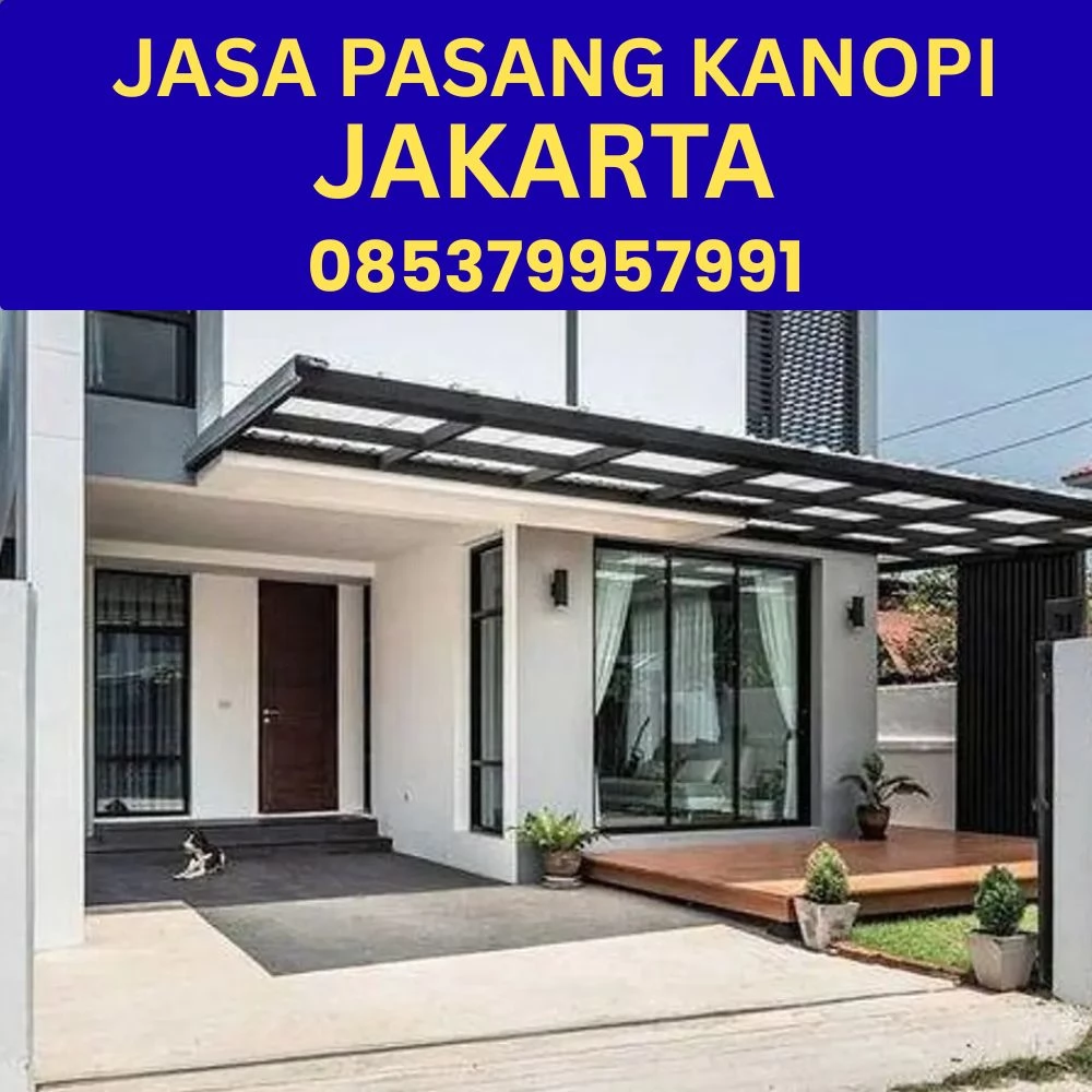 Pasang Kanopi Baja Ringan Murah di Jakarta – Rapih dan Bergaransi